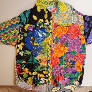 Mens Jams World button up shirt.   C